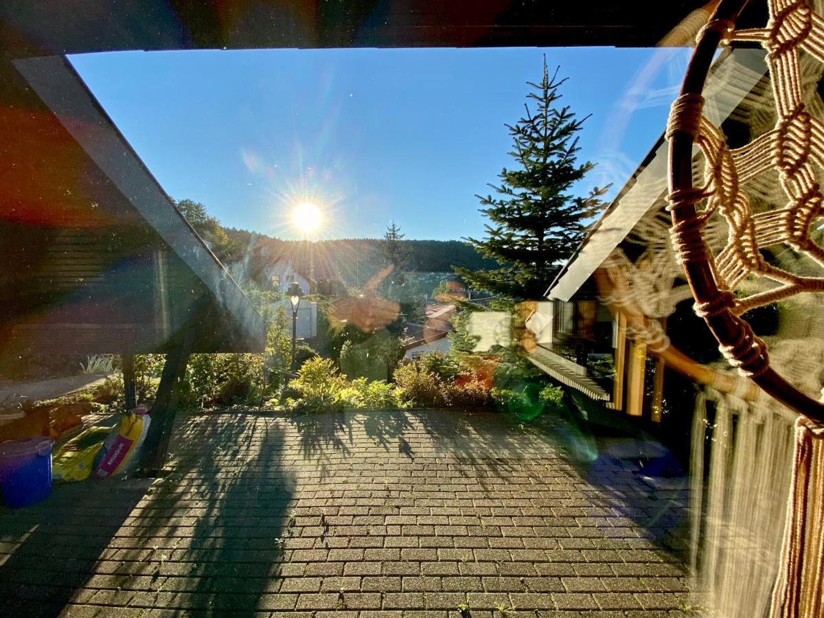 Ferienwohnung Waldblick Wilhelmsdorf 외부 사진
